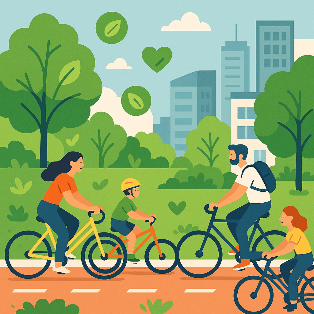 Les avantages du vélo