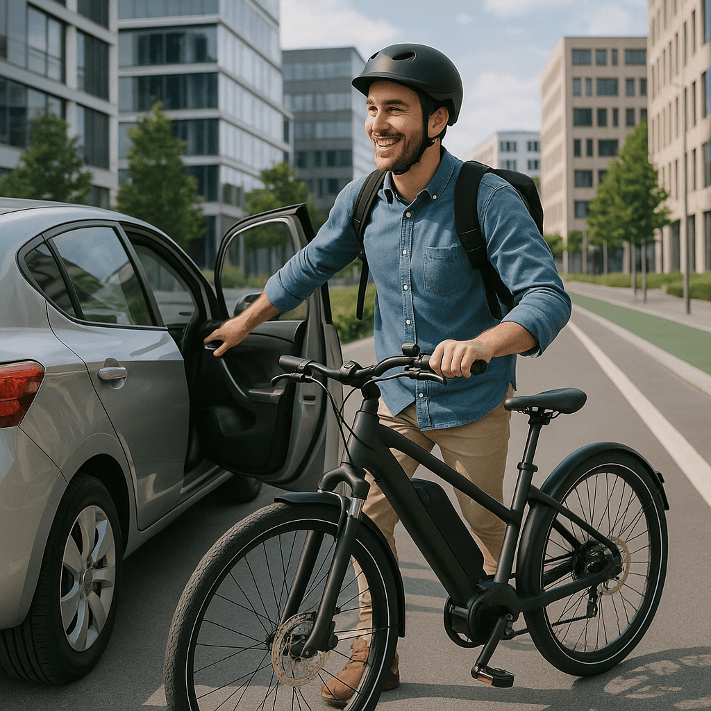 Comment remplacer la voiture par un vélo électrique au quotidien ?